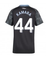 Aston Villa Boubacar Kamara #44 Vieraspaita Naisten 2025-26 Lyhythihainen